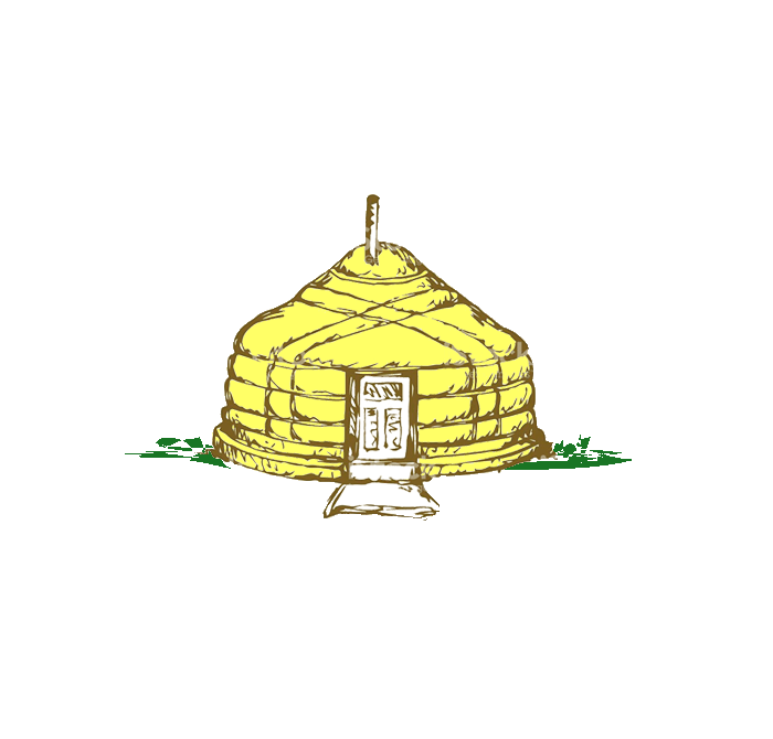 Logo Sito la yurta nell' orto