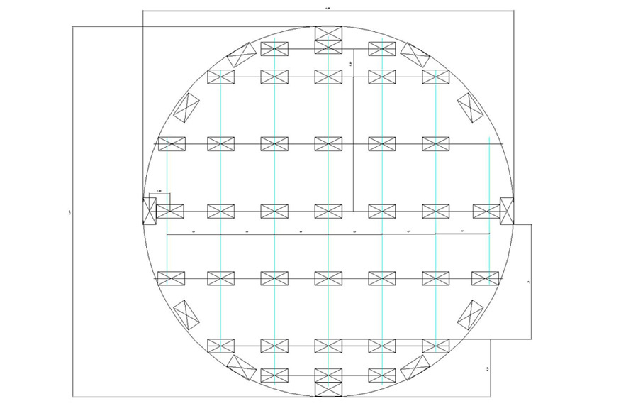 disegno pedana disegno pedana